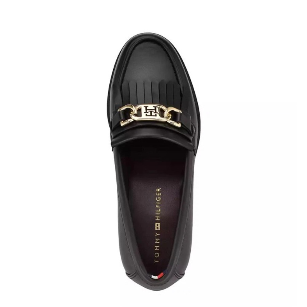 Brand new Tommy Hilfiger Women's Black Loafers